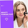 FOMIYES Pcs Powder for Loose Powder Makeup Pad Applicator Soft
