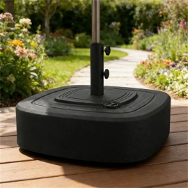 Outdoor Garden Umbrella Stand Premium Patio Umbrellas & Bases Holdercolor: Black Color