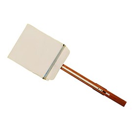 Super Peel WFO - Long Handled, Nonstick easy pickup and launch pizza peel for small wood and gas-fired pizza ovens and home ovens.
