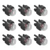 50Pcs Carburetor Primer Bulb Chainsaw Trimmers Rubber Hand Pump Supplies
