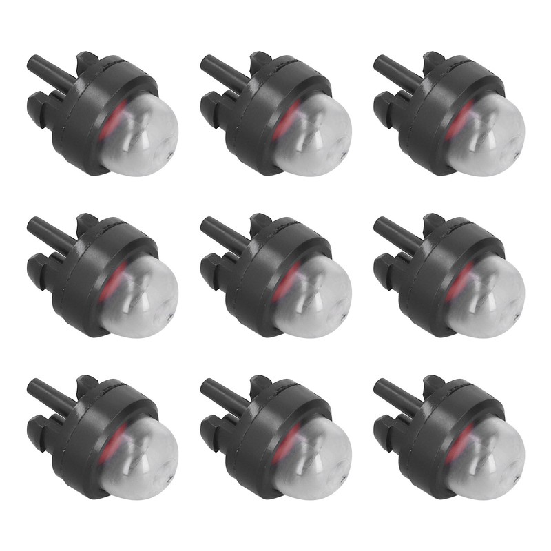 50Pcs Carburetor Primer Bulb Chainsaw Trimmers Rubber Hand Pump Supplies