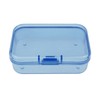 Goodma 30 Pieces Mini Rectangular Plastic Boxes Empty Storage Organizer
