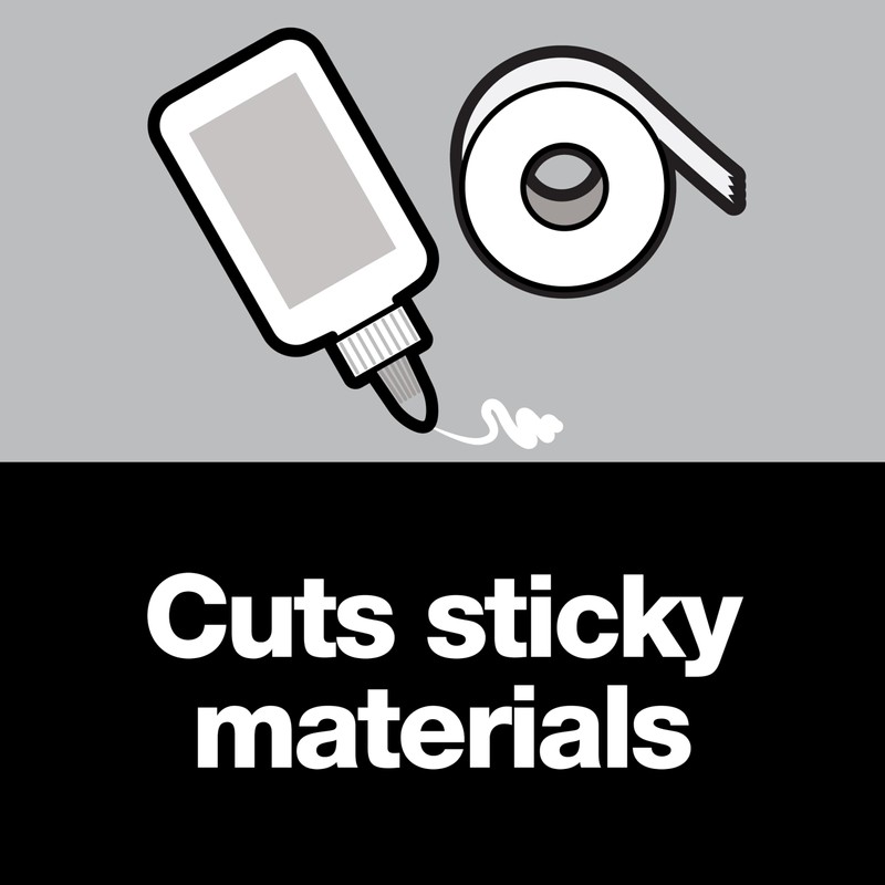 Fiskars® Non-stick Explore Collection Scissors, Wild Cherry (8 in.)