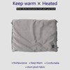 Hand Warmer Warming Cushion USB 3 Gear Temp Adjustment Folding
