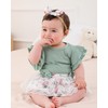Mioglrie Newborn Girl Clothes Baby Girl Clothes 0-3 Months Preemie