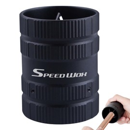 SPEEDWOX Metall-Rohrreibahle, PVC-Entgratwerkzeug, 0,6 cm bis 4,8 cm Außendurchmesser. Innen-/Außenentgratungswerkzeug, Rohrreiniger, Sanitärreibahle, Entgratwerkzeug für Klempner für Kupfer