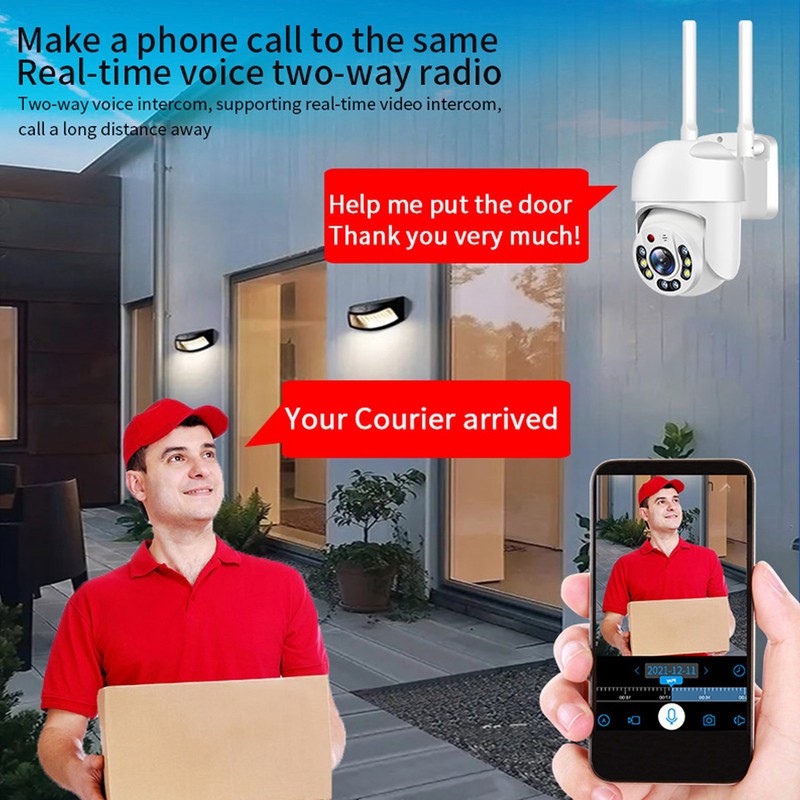 5G Dual Band Wifi Camera Ultra Clear Outdoor Security Camera