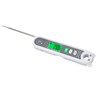 Probe Meat Thermometer Waterproof LCD Digital Folding Food Temperature Gauge