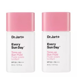 Dr. Jart+ 닥터자르트 선크림 에브리 선데이 톤업 플루이드 2개 Dr. Jart+ Sun Cream Every Sunday Tone-Up Fluid 2pcs