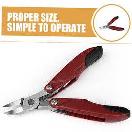 Healvian Portable Folding Toenail Clipper Stainless Cutter for Adults Ergonomic Design Easy to Clean for Nails Lightweight and Compact for Travel