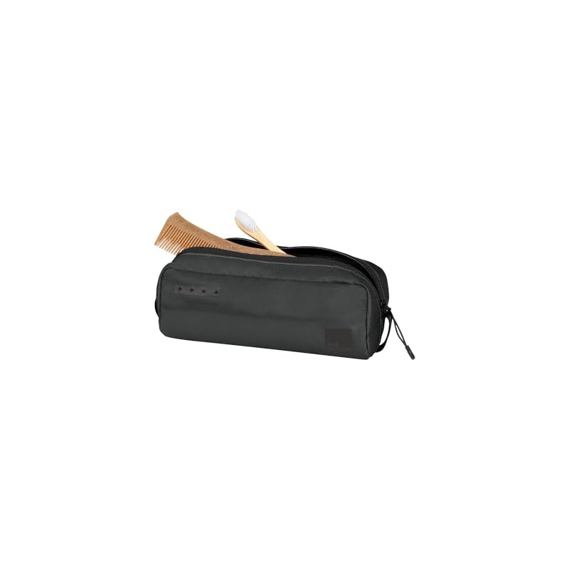 Jack Wolfskin Wandermood Mini Wash Bag, Granite Black