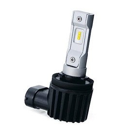 Piaa LEH172E Ultra Compact LED Bulb, Headlight Bulb, H11/H8 H16/H9, 6600K, Pack of 2