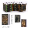 Molain Miniatures Dollhouse Books, Mini Books, Dollhouse Accessories, 1:12 Miniatures