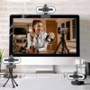 Cámara Web 4k Hd Con Micrófono Enfoque Automático Hd 2160p