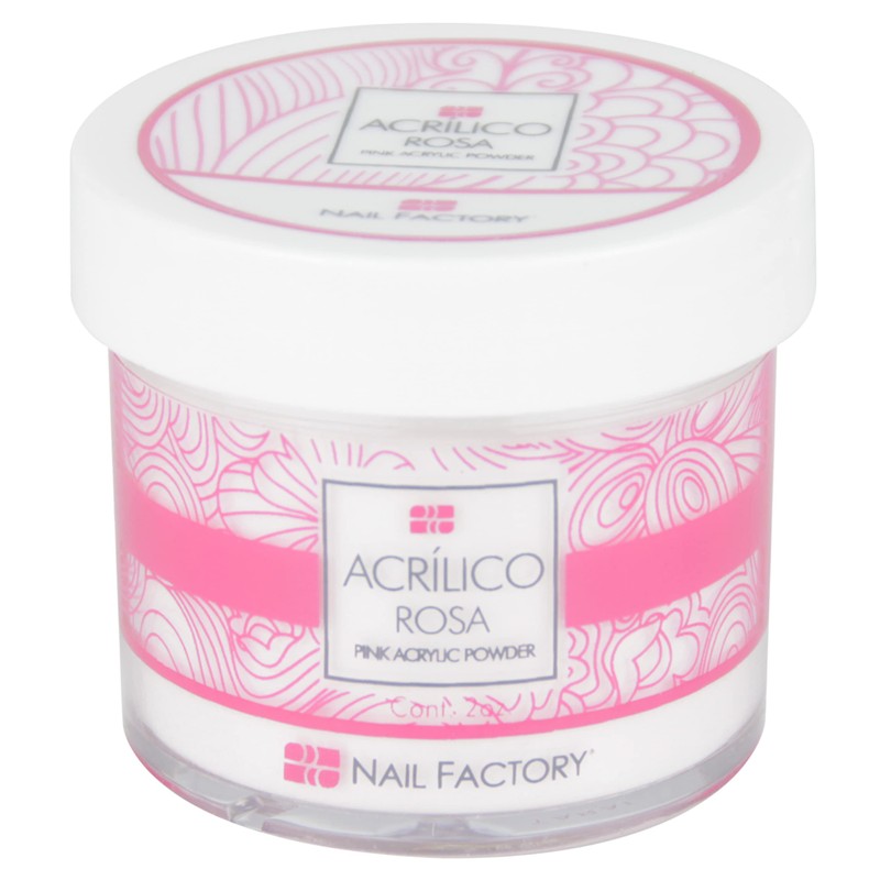 NAIL FACTORY - ACRILICO EN POLVO Para Construcción Extensión de