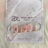 Next day delivery⭐Bear glitter pearl nail⭐ / 다음날 발송⭐곰돌이 글리터