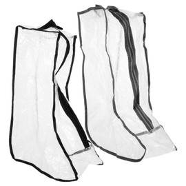 WHAMVOX Organizer for Wardrobe Pcs Shoe Storage Bag Reusable Shoe Hanger Storage Travel Boots Bag Zipper