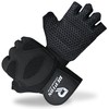 Repton Fitness Gears Gym Gloves with Wrist Strap, Weight Lifting