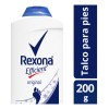 Talco Desodorante para Pies Rexona Efficient Original 200 g