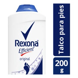 Talco Desodorante para Pies Rexona Efficient Original 200 g
