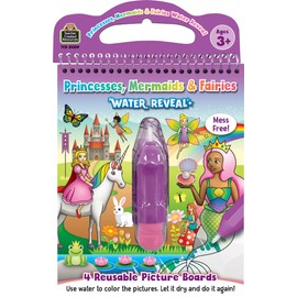 Teacher Created Resources Princesses, Mermaids & Fairies Water Reveal (TCR21009)