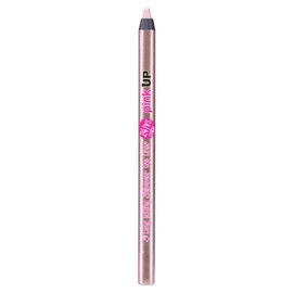 PINK UP  Long-Lasting Shimmer Eyeliner  24 Horas Waterproof  Alto Brillo con Destellos  Pigmentación Intensa  Maquillaje  Delineador Ojos  Rose Gold  