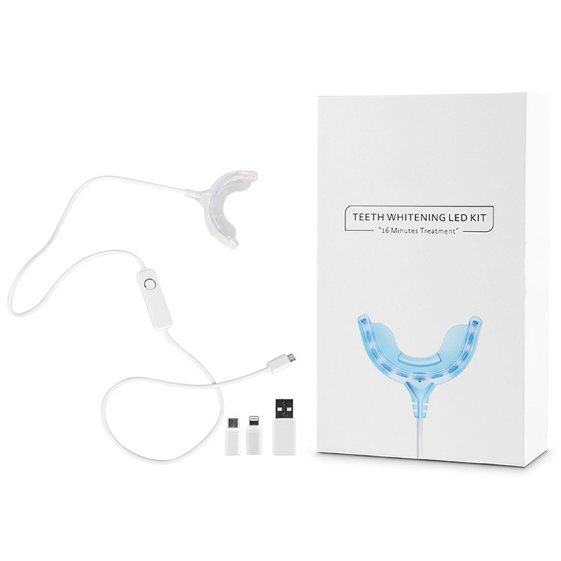 Teeth Whitening LED Light Portable Gentle Teeth Whitening Accelerator Light