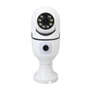 360 Degree Light Bulb Camera 1920 X 2160 Auto Tracking