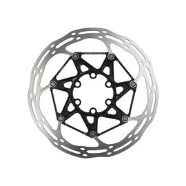 Sram Unisex – Adult Rotor Centerline Brake Disc, Black, Diameter 180 mm