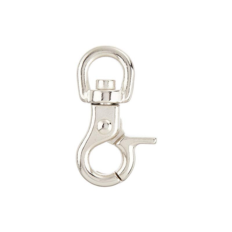 Nippon Chuko NBK Mini Lever Snaps, Round, 2-Piece, 0.31 inches