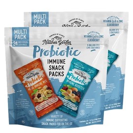 Nature's Garden Probiotic Immune Snack Packs - 28.8 oz. (Pack of 2)