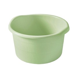 Amagogo Foot Bath Basin Foot Soak Tub with Handles Feet SPA Lightweight Versatile Soaking Bath Basin Massager for Home SPA Treatment, light green