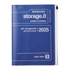 MARK'S 2024/2025 Pocket Diary A5 Vertical, Storage It // Navy: