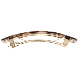 France Luxe Classic Rectangle Hair Barrette, Lasco - Classic French Design for Everyday Wear