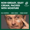 Shakeup Cosmetics Men's Face Moisturiser, Matte-Effect Oil-Control Gel, 50ml, Lightweight
