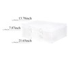 LPack Wedding Dress Storage Box - Bridal Gown Storage Bin