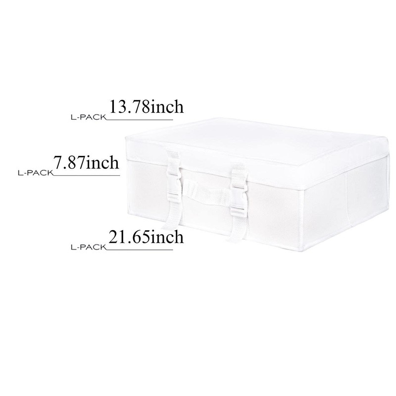 LPack Wedding Dress Storage Box - Bridal Gown Storage Bin
