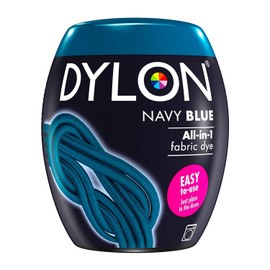 Dylon 350g Machine Fabric Dye Pod-Navy Blue, 3
