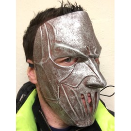 Rubber Johnnies Mick Thompson Latex MASK Heavy Metal Band Movie Fancy Dress Masquerade