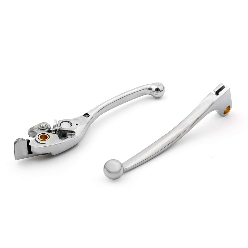 Topteng Motorcycle Brake Lever Aluminium Adjustable Levers Anti-corrosion Durable CNC