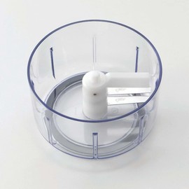 Metaltex Rotomac Herb and Vegetable Manual Chopper with Moveable Blades White