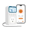 WiFi Temperature Controlled Outlet with APP for Heater, Freezer 16A