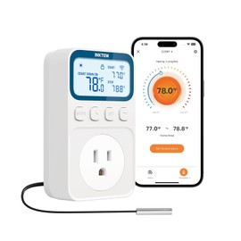 WiFi Temperature Controlled Outlet with APP for Heater, Freezer 16A
