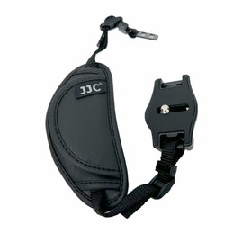 JJC Professional Leather Camera Hand Strap Grip for Canon Nikon Sony DSLR Mirrorless