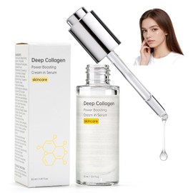 Bafiwu Deep Collagen Serum, Collagen Peptide Serum, Anti-Ageing Serum for