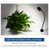 Led Magnetic Work Light 300mm Flexible Gooseneck lamp 500 Lumens