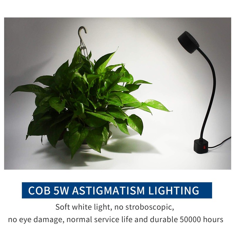 Led Magnetic Work Light 300mm Flexible Gooseneck lamp 500 Lumens