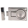Door Lock Locker Catch Flush Lifting Ring Handle Marine Stainless
