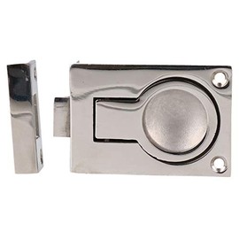 Door Lock Locker Catch Flush Lifting Ring Handle Marine Stainless Steel 316