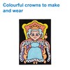 Baker Ross Jubilee Fuzzy Art Colouring Kit for Boys and